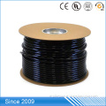 Top Quality flexible Polyurethane spring spiral Pu black plastic air hose roll
